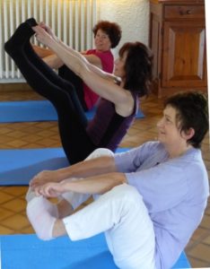 adaptation de la posture par chaque participant adaptation de la posture par chaque participant