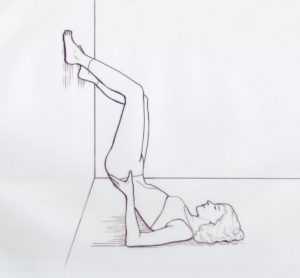 étirement diaphragme inversé, stageyoga.com/Yvette Clouet etirement-diaphragme-apesanteur
