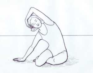 Soutenir tête -Étirement latéral - Cours Yoga Marseille 13005 Yvette Clouet Soutenir tête -Étirement latéral - Cours Yoga Marseille 13005 Yvette Clouet