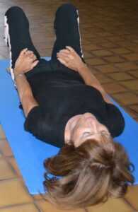 Décompression des disques et allongement de la colonne vertébrale - Cours et Stages-Yoga-Yvette Clouet-Marseille-5e