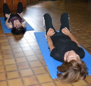Décompression des disques et des hanches-Cours et Stages-Yoga-Yvette Clouet-Marseille-5e