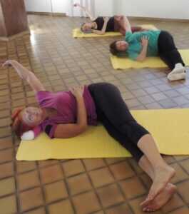 Étirement du Grand Pectoral - Cours et Stages-Yoga-Yvette Clouet-Marseille-5e