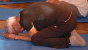 Feuille pliée - Cours et Stages-Yoga-Yvette Clouet