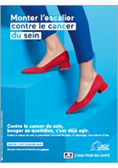 Affiche de l'Institut national contre le cancer-Expertise