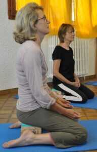 Méditation - Cours Yoga Marseille 13005 Yvette Clouet