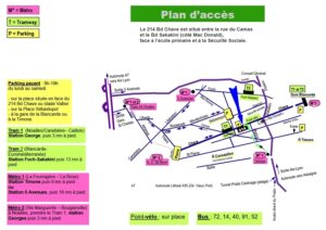 Plan Marseille- Cours de Yoga-Yvette Clouet-Marseille-5e