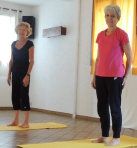 Contraction du grand fessier-Cours et Stages-Yoga-Yvette Clouet-13005 Marseille.