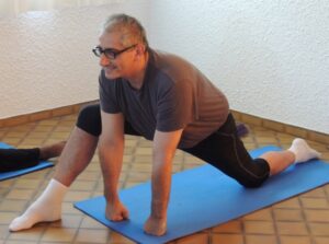 Étirement du psoas-Cours et Stages-Yoga-Yvette Clouet-13005 Marseille